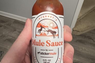 a little blown away by how good this sticker company’s hot sauce is