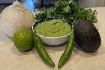 Avocado Salsa!