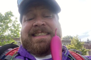 My 1st place trophy for my first ever pepper eating contest came in today!!!