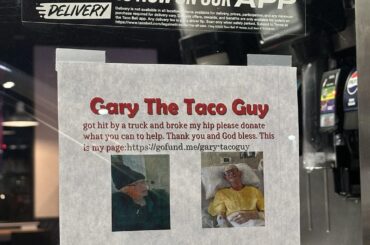 My local Taco Bell employee needs your help!!