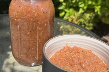 Habanero Serrano Salsa