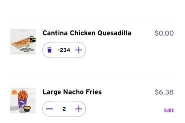 I have broken the #TacoBell app