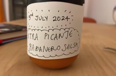 First attempt at making my own habanero sauce