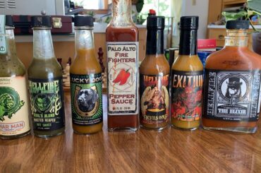 latest haul. mix of mild and hot