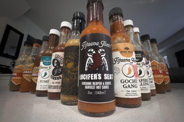 Who is your all time favourite Hot Sauce maker? Mine is Tijuana Tom’s