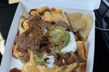 Tried the loaded beef nachos today for the first time