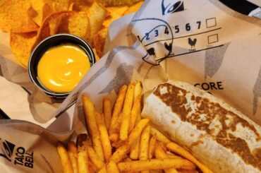 Just wanted to share my Taco Bell meal from when I unexpectedly came across one in Shibuya, Tokyo