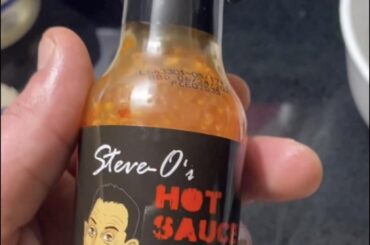 SteveO’s “MILD” hot sauce review 4.5/5