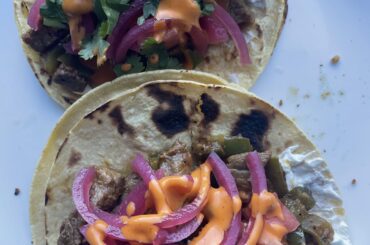 Probably the best looking tacos I’ve ever made