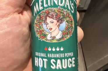 Fastest I’ve ever gone through a bottle of hot sauce. Thanks for the recommendation from this sub.