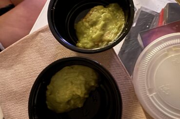 Ordered guacamole with out chips, got this.