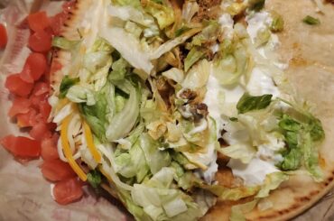 This is what counts for a chalupa Supreme with no tomatoes