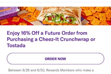 Ok why 16%? What an odd number to use