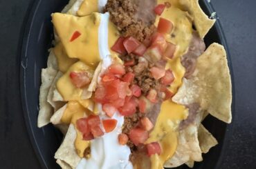 Thought yall would appreciate this masterpiece of a spread for a Taco Bell Grande