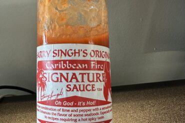 Harry Singh’s Caribbean Fire