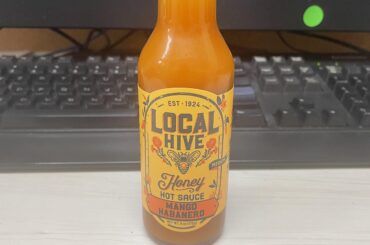 Just opened this up, honey forward and pretty damn good