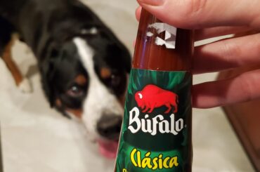 Never seen this before. Its like roasted classic buffalo sauce.