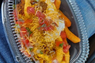 Day 3 of the nacho fry pass. Only ordered the fries. How did I get so lucky?