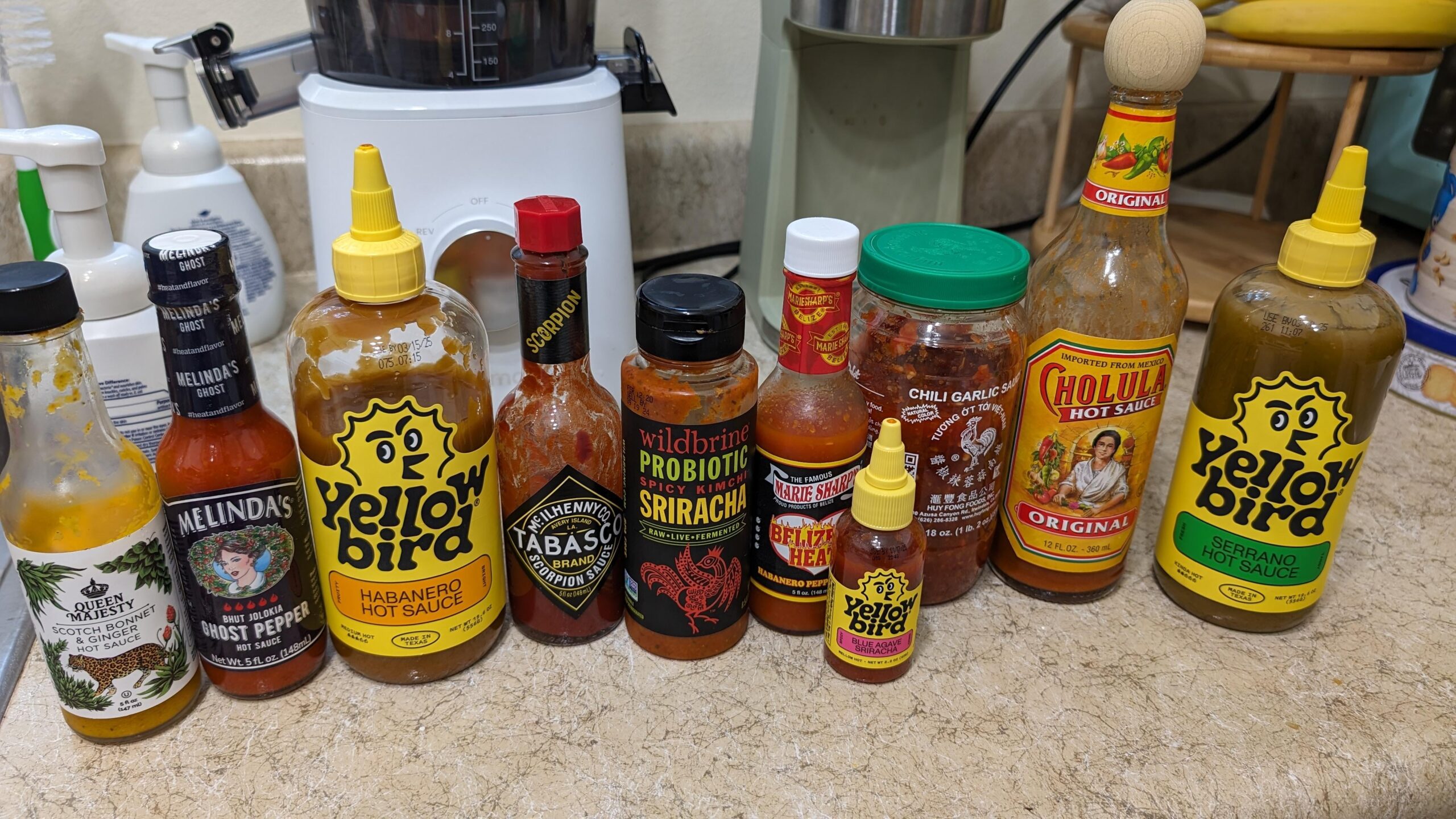 Review of current sauces. Chili Chili