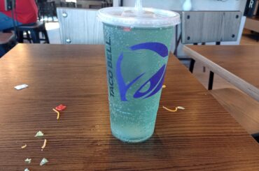 Baja blast but with no color?????