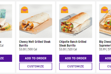 Upcoming "Luxe Box" (price is not final?) along with Chipotle Ranch Grilled Steak Burrito (lol)