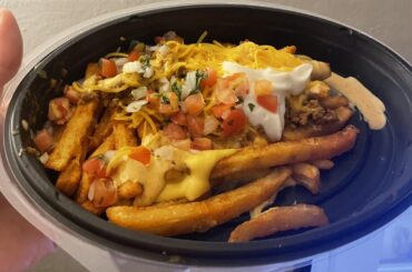 I too received one of these instead of the fry pass fries