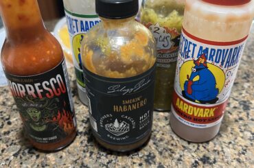 The spread for breakfast this morning. What am I missing?