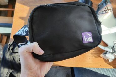 My boss just gave us Fanny packs for doing the round ups.