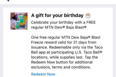 But I wanted a chalupa :(