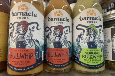 Hot sauce with kelp?????