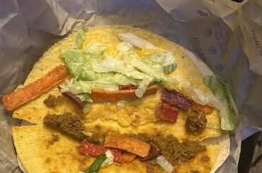 Whole order this shitty