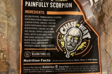 Chase the Heat sauces