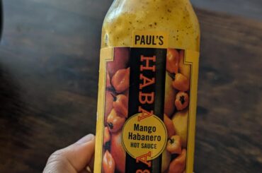 Should have named it 'Mustard Habanero'