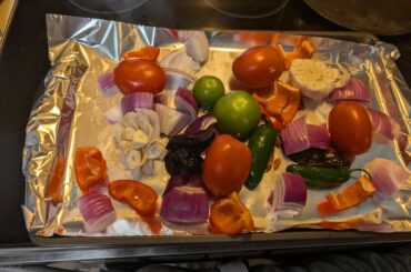 Fridge and Veggies unit purge.