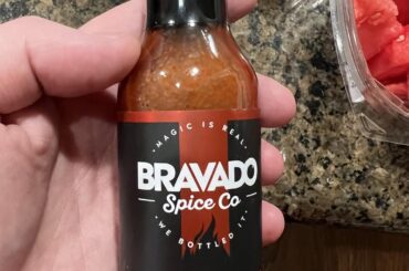 Bravado Spice Co. Garlic & Arbol Moruga Scorpion Sauce