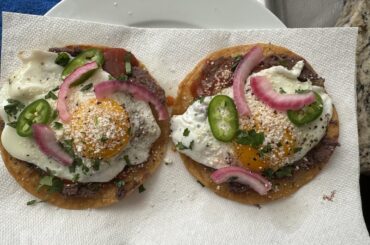 Breakfast Tostadas