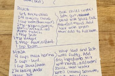 Can someone tell me if this recipe for tamales will turn out. It’s most of what I’ve gathered from online, open to substitutions/ changes. Thank you!