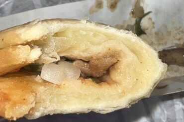 Street chalupa , one of the worst things I have ever consumed .