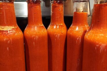 Ancho Hot Sauce