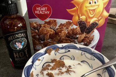 Any Spicy Cereal Lovers?