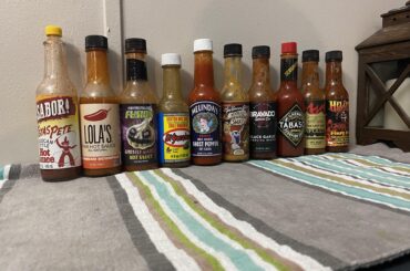 Gauntlet for tonight.