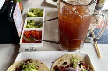 Smoked marlin tacos-PVR Mexico