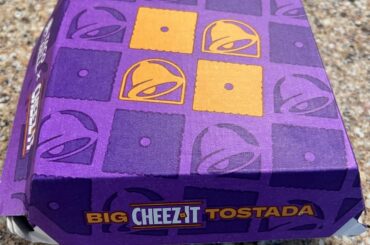 The Cheez-It Tostada is pretty good!