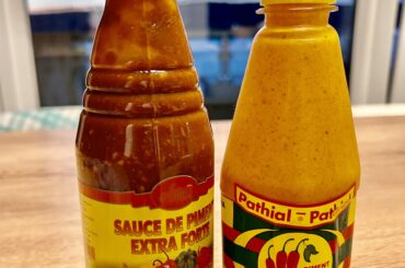 Hot Sauce from Senegal