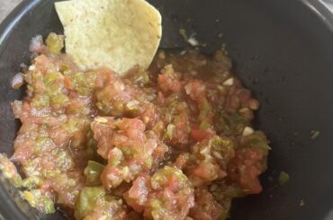 The last of the vacation salsa