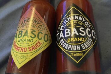 Two of the best hot sauces I’ve ever had! Great heat and flavor!