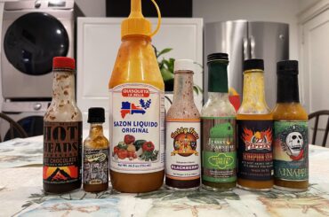 Finished another one with last night’s dinner - here’s the new version of the current lineup