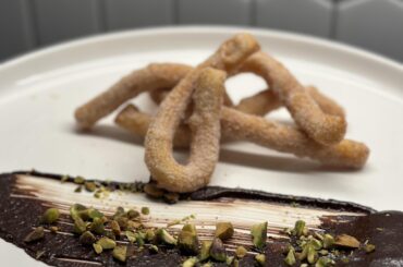 Churros with dark-chocolate spread would.you consider this Mexican or Spanish ?