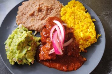 First attempt at Chile Colorado turned out pretty well.