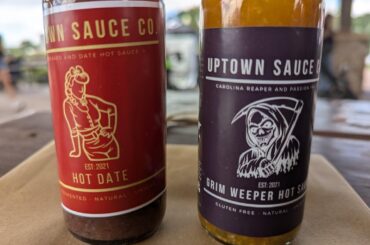 2 new sauces from local farmers market in Sioux Falls SD.